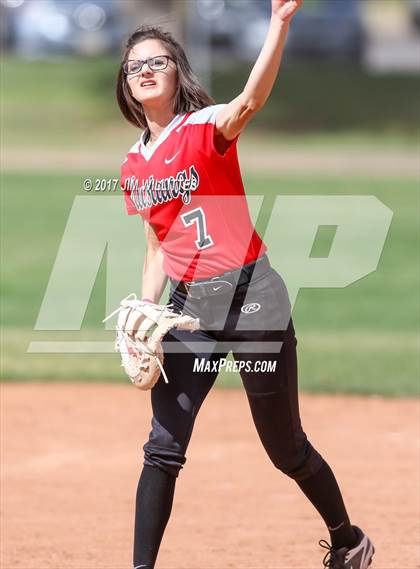 Thumbnail 2 in Hopi vs. Mogollon (Chandler Prep Softball Classic)  photogallery.