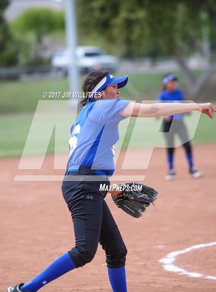 Thumbnail 2 in Hopi vs. Mogollon (Chandler Prep Softball Classic)  photogallery.
