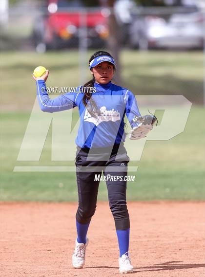 Thumbnail 2 in Hopi vs. Mogollon (Chandler Prep Softball Classic)  photogallery.