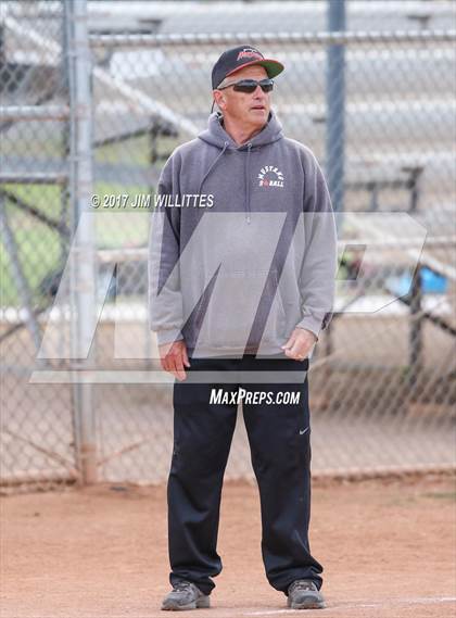 Thumbnail 2 in Hopi vs. Mogollon (Chandler Prep Softball Classic)  photogallery.