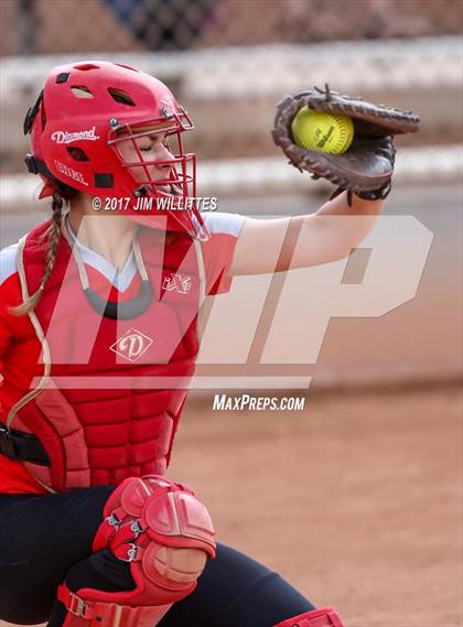 Thumbnail 1 in Hopi vs. Mogollon (Chandler Prep Softball Classic)  photogallery.