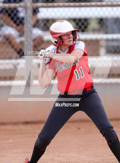 Thumbnail 1 in Hopi vs. Mogollon (Chandler Prep Softball Classic)  photogallery.