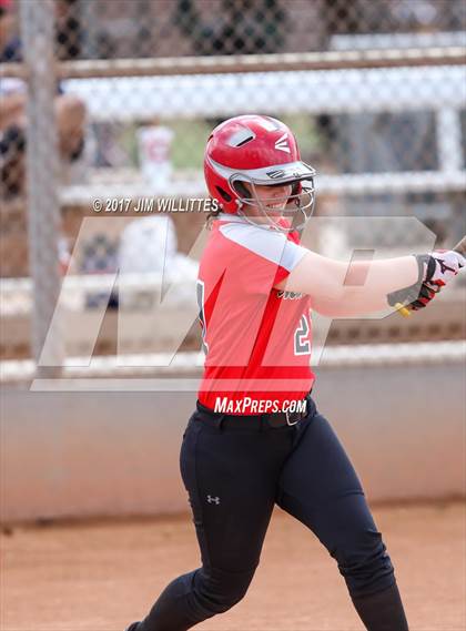 Thumbnail 2 in Hopi vs. Mogollon (Chandler Prep Softball Classic)  photogallery.