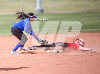 Thumbnail 1 in Hopi vs. Mogollon (Chandler Prep Softball Classic)  photogallery.