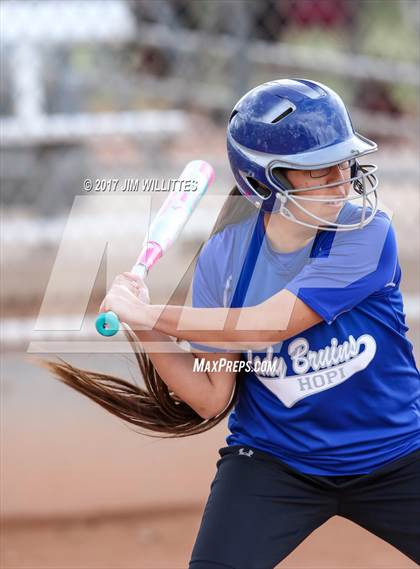 Thumbnail 3 in Hopi vs. Mogollon (Chandler Prep Softball Classic)  photogallery.
