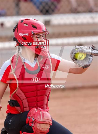 Thumbnail 2 in Hopi vs. Mogollon (Chandler Prep Softball Classic)  photogallery.