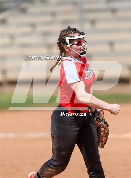 Thumbnail 3 in Hopi vs. Mogollon (Chandler Prep Softball Classic)  photogallery.