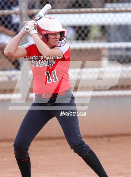 Thumbnail 3 in Hopi vs. Mogollon (Chandler Prep Softball Classic)  photogallery.