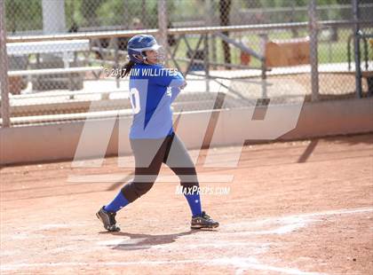 Thumbnail 3 in Hopi vs. Mogollon (Chandler Prep Softball Classic)  photogallery.