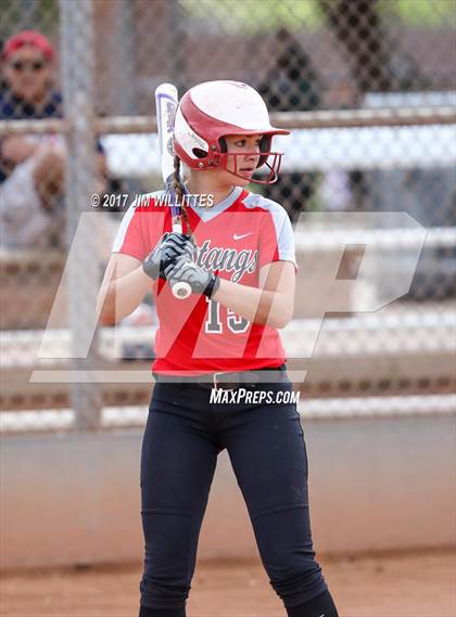 Thumbnail 1 in Hopi vs. Mogollon (Chandler Prep Softball Classic)  photogallery.