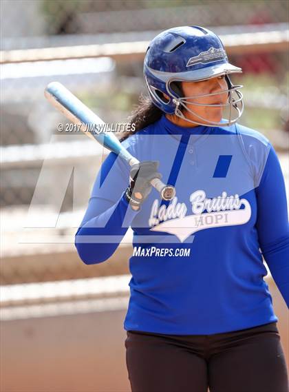 Thumbnail 3 in Hopi vs. Mogollon (Chandler Prep Softball Classic)  photogallery.
