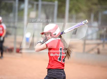 Thumbnail 2 in Hopi vs. Mogollon (Chandler Prep Softball Classic)  photogallery.