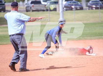 Thumbnail 3 in Hopi vs. Mogollon (Chandler Prep Softball Classic)  photogallery.