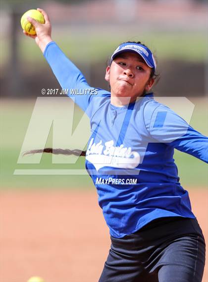 Thumbnail 3 in Hopi vs. Mogollon (Chandler Prep Softball Classic)  photogallery.