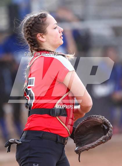 Thumbnail 1 in Hopi vs. Mogollon (Chandler Prep Softball Classic)  photogallery.