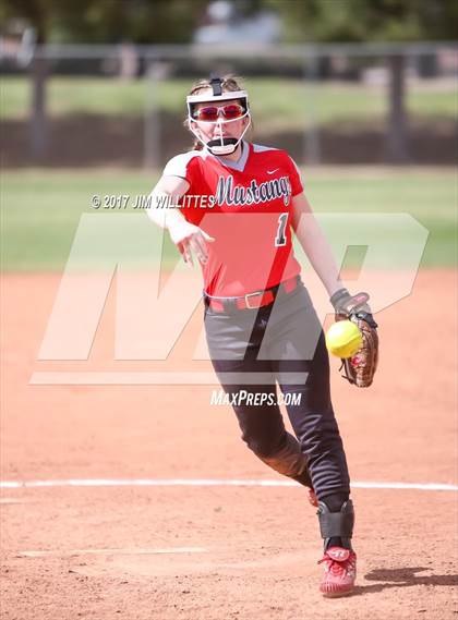 Thumbnail 1 in Hopi vs. Mogollon (Chandler Prep Softball Classic)  photogallery.