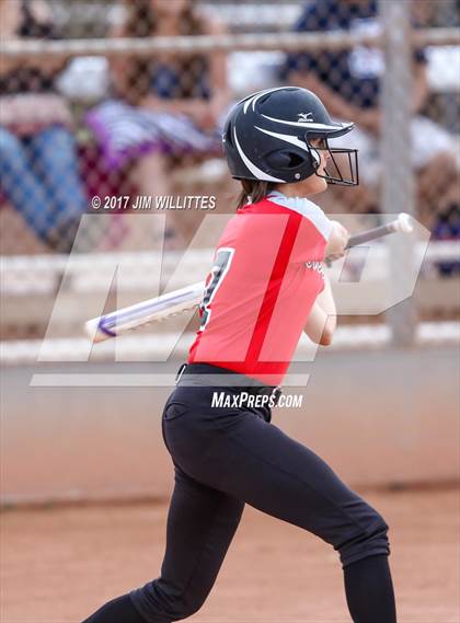 Thumbnail 1 in Hopi vs. Mogollon (Chandler Prep Softball Classic)  photogallery.