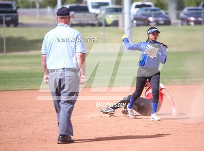 Thumbnail 3 in Hopi vs. Mogollon (Chandler Prep Softball Classic)  photogallery.