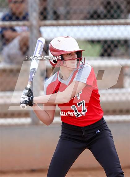 Thumbnail 2 in Hopi vs. Mogollon (Chandler Prep Softball Classic)  photogallery.