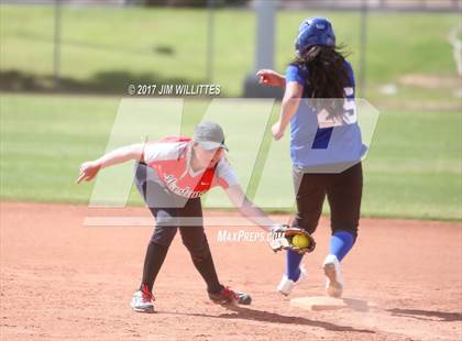 Thumbnail 1 in Hopi vs. Mogollon (Chandler Prep Softball Classic)  photogallery.