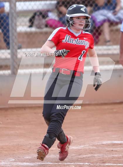 Thumbnail 2 in Hopi vs. Mogollon (Chandler Prep Softball Classic)  photogallery.