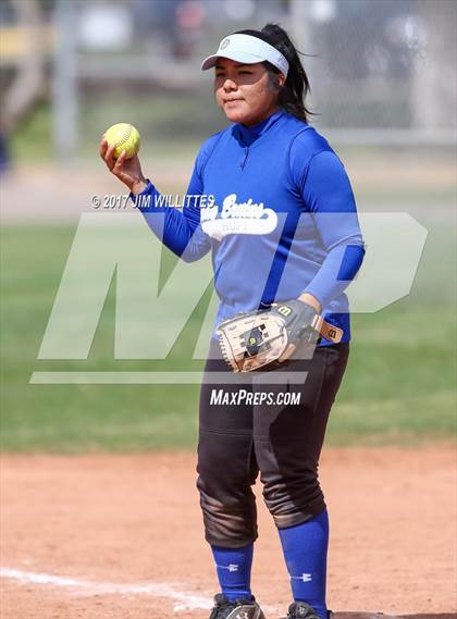 Thumbnail 3 in Hopi vs. Mogollon (Chandler Prep Softball Classic)  photogallery.