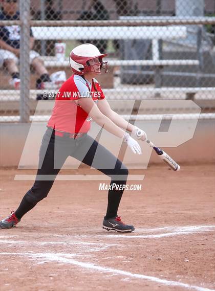 Thumbnail 1 in Hopi vs. Mogollon (Chandler Prep Softball Classic)  photogallery.