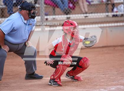 Thumbnail 2 in Hopi vs. Mogollon (Chandler Prep Softball Classic)  photogallery.