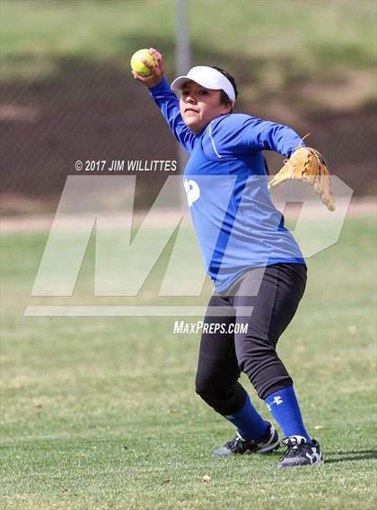 Thumbnail 3 in Hopi vs. Mogollon (Chandler Prep Softball Classic)  photogallery.