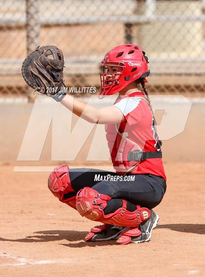 Thumbnail 2 in Hopi vs. Mogollon (Chandler Prep Softball Classic)  photogallery.