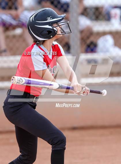 Thumbnail 3 in Hopi vs. Mogollon (Chandler Prep Softball Classic)  photogallery.
