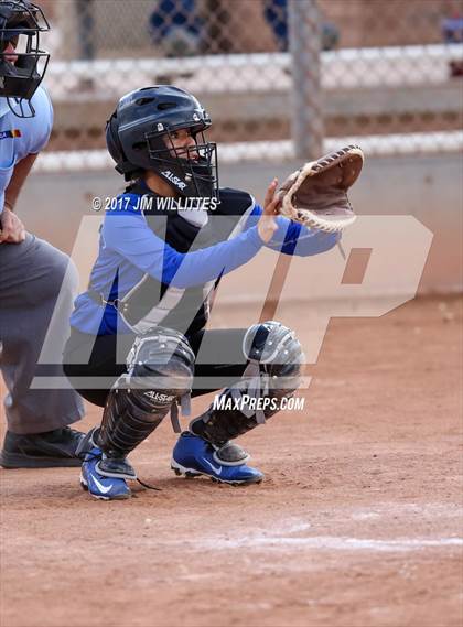 Thumbnail 1 in Hopi vs. Mogollon (Chandler Prep Softball Classic)  photogallery.