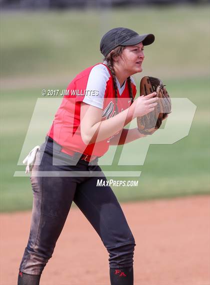 Thumbnail 2 in Hopi vs. Mogollon (Chandler Prep Softball Classic)  photogallery.