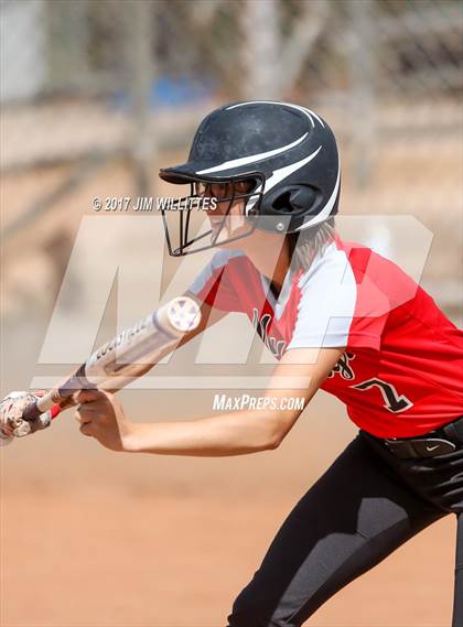 Thumbnail 1 in Hopi vs. Mogollon (Chandler Prep Softball Classic)  photogallery.