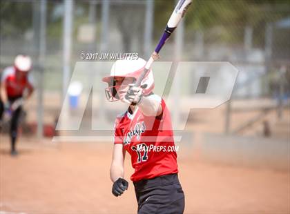Thumbnail 1 in Hopi vs. Mogollon (Chandler Prep Softball Classic)  photogallery.