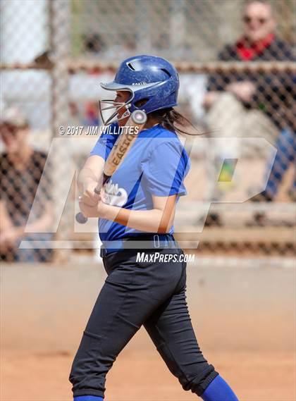 Thumbnail 3 in Hopi vs. Mogollon (Chandler Prep Softball Classic)  photogallery.