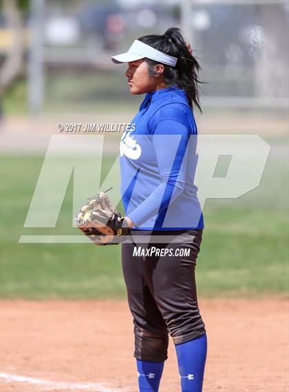 Thumbnail 2 in Hopi vs. Mogollon (Chandler Prep Softball Classic)  photogallery.