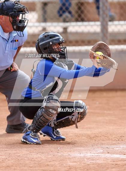 Thumbnail 1 in Hopi vs. Mogollon (Chandler Prep Softball Classic)  photogallery.