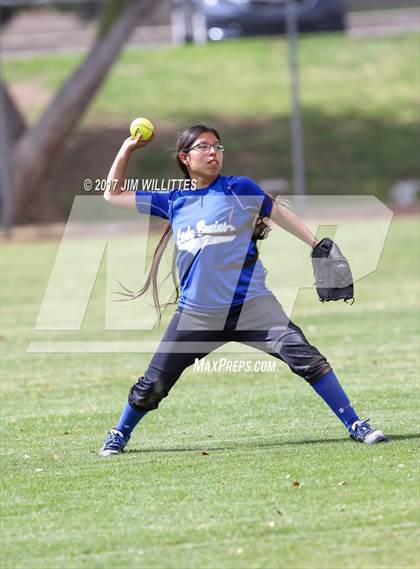 Thumbnail 3 in Hopi vs. Mogollon (Chandler Prep Softball Classic)  photogallery.