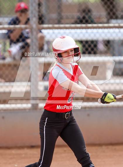 Thumbnail 2 in Hopi vs. Mogollon (Chandler Prep Softball Classic)  photogallery.