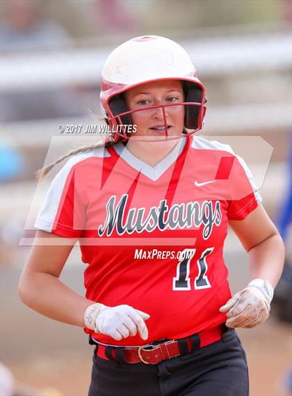 Thumbnail 2 in Hopi vs. Mogollon (Chandler Prep Softball Classic)  photogallery.