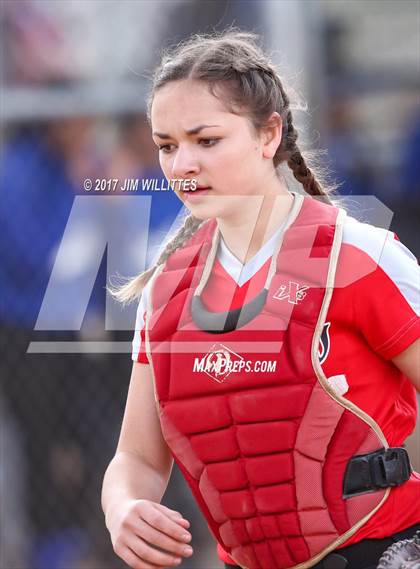 Thumbnail 2 in Hopi vs. Mogollon (Chandler Prep Softball Classic)  photogallery.