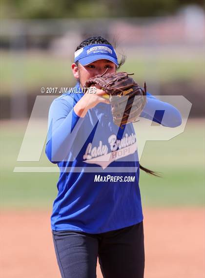 Thumbnail 3 in Hopi vs. Mogollon (Chandler Prep Softball Classic)  photogallery.