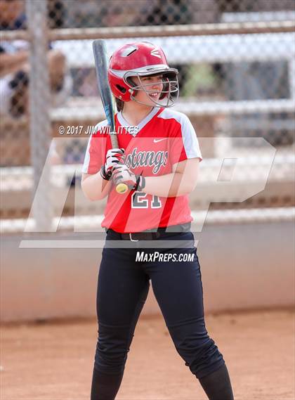 Thumbnail 2 in Hopi vs. Mogollon (Chandler Prep Softball Classic)  photogallery.