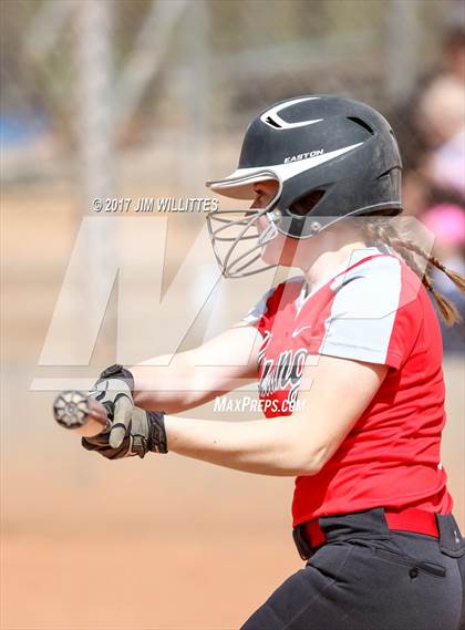 Thumbnail 1 in Hopi vs. Mogollon (Chandler Prep Softball Classic)  photogallery.