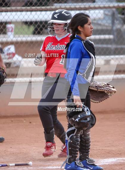 Thumbnail 2 in Hopi vs. Mogollon (Chandler Prep Softball Classic)  photogallery.