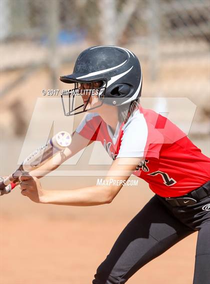 Thumbnail 1 in Hopi vs. Mogollon (Chandler Prep Softball Classic)  photogallery.