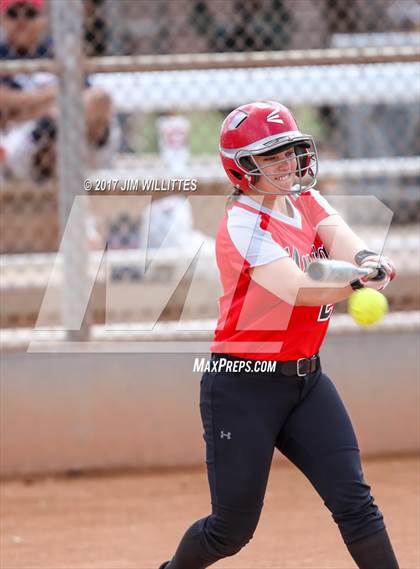 Thumbnail 1 in Hopi vs. Mogollon (Chandler Prep Softball Classic)  photogallery.