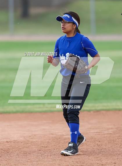 Thumbnail 3 in Hopi vs. Mogollon (Chandler Prep Softball Classic)  photogallery.