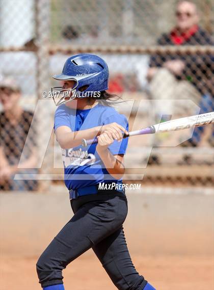 Thumbnail 1 in Hopi vs. Mogollon (Chandler Prep Softball Classic)  photogallery.